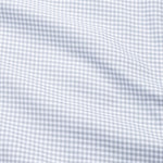 Tauren Silver Check Button Down Oxford Cotton Shirt - John Ellies