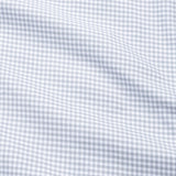 Tauren Silver Check Button Down Oxford Cotton Shirt - John Ellies