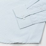 Tauren Green Check Button Down Oxford Cotton Shirt - John Ellies