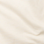 Tauren Yellow Check Button Down Oxford Cotton Shirt - John Ellies