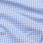Tauren Blue Check Oxford Cotton Shirt - John Ellies