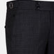 Sander Black Checked Formal Italian Pant - John Ellies