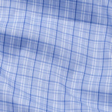 Ravn Blue Check Cotton Shirt