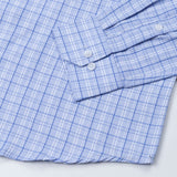 Ravn Blue Check Cotton Shirt
