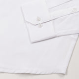 Arvoth White Cotton Textured Shirt