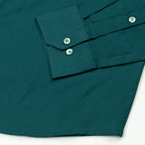 Arvoth Green Cotton Textured Shirt