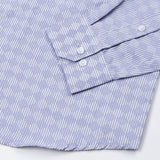 Ravnar Blue Stripe Cotton Shirt