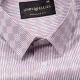Ravnar Red Stripe Cotton Shirt