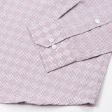 Ravnar Red Stripe Cotton Shirt