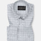 Ravnar Grey Stripe Cotton Shirt - John Ellies