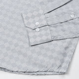 Ravnar Grey Stripe Cotton Shirt