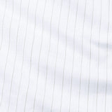 Faryn Olive Stripe Linen Shirt