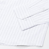 Faryn Olive Stripe Linen Shirt