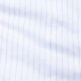 Faryn Blue Stripe Linen Shirt