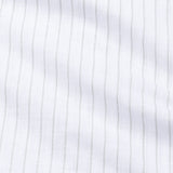 Faryn Green Stripe Linen Shirt