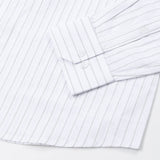 Faryn Green Stripe Linen Shirt