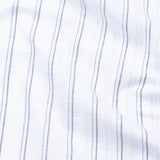 Faryn Multi Blue Stripe Linen Shirt
