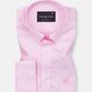 Linfro Pink Front Placket Plain Cotton Shirt - John Ellies