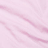 Linfro Pink Front Placket Plain Cotton Shirt
