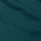 Linfro Green Front Placket Plain Cotton Shirt