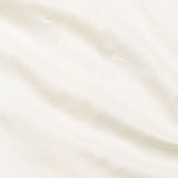 Linfro Cream Front Placket Plain Cotton Shirt