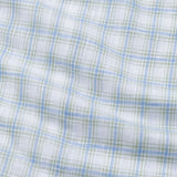 Strovic Green Check Linen Shirt