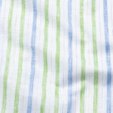 Bruce Green Stripe Linen Shirt