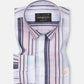 Bruce Pink Stripe Linen Shirt - John Ellies