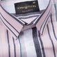 Bruce Pink Stripe Linen Shirt - John Ellies