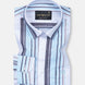 Bruce Blue Stripe Linen Shirt - John Ellies