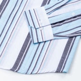 Bruce Blue Stripe Linen Shirt
