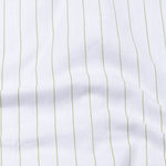 Flaen Green Strips Linen Shirt - John Ellies