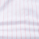 Flaen Pink Strips Linen Shirt - John Ellies