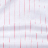 Flaen Pink Strips Linen Shirt - John Ellies