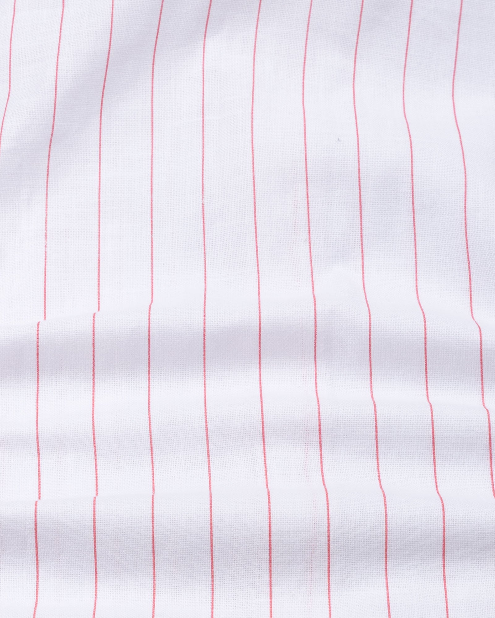 Flaen Pink Strips Linen Shirt - John Ellies