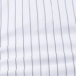 Flaen Navy Blue Strips Linen Shirt - John Ellies