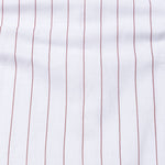 Flaen Maroon Strips Linen Shirt - John Ellies