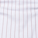 Flaen Maroon Strips Linen Shirt - John Ellies