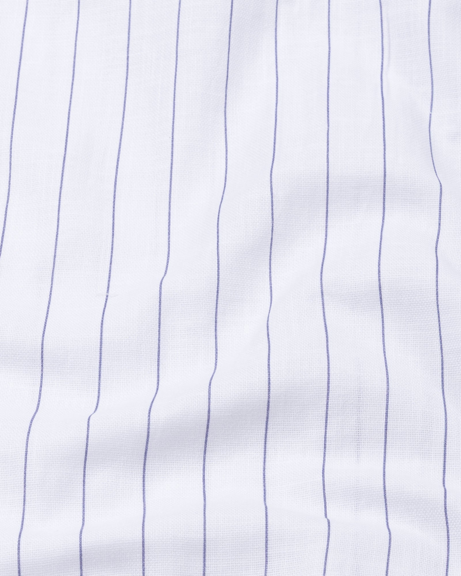 Flaen Blue Strips Linen Shirt - John Ellies