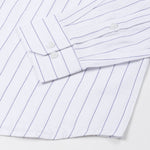 Flaen Blue Strips Linen Shirt - John Ellies