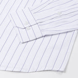 Flaen Blue Strips Linen Shirt - John Ellies