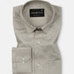 Ronwep Olive Plain Cotton Shirt - John Ellies