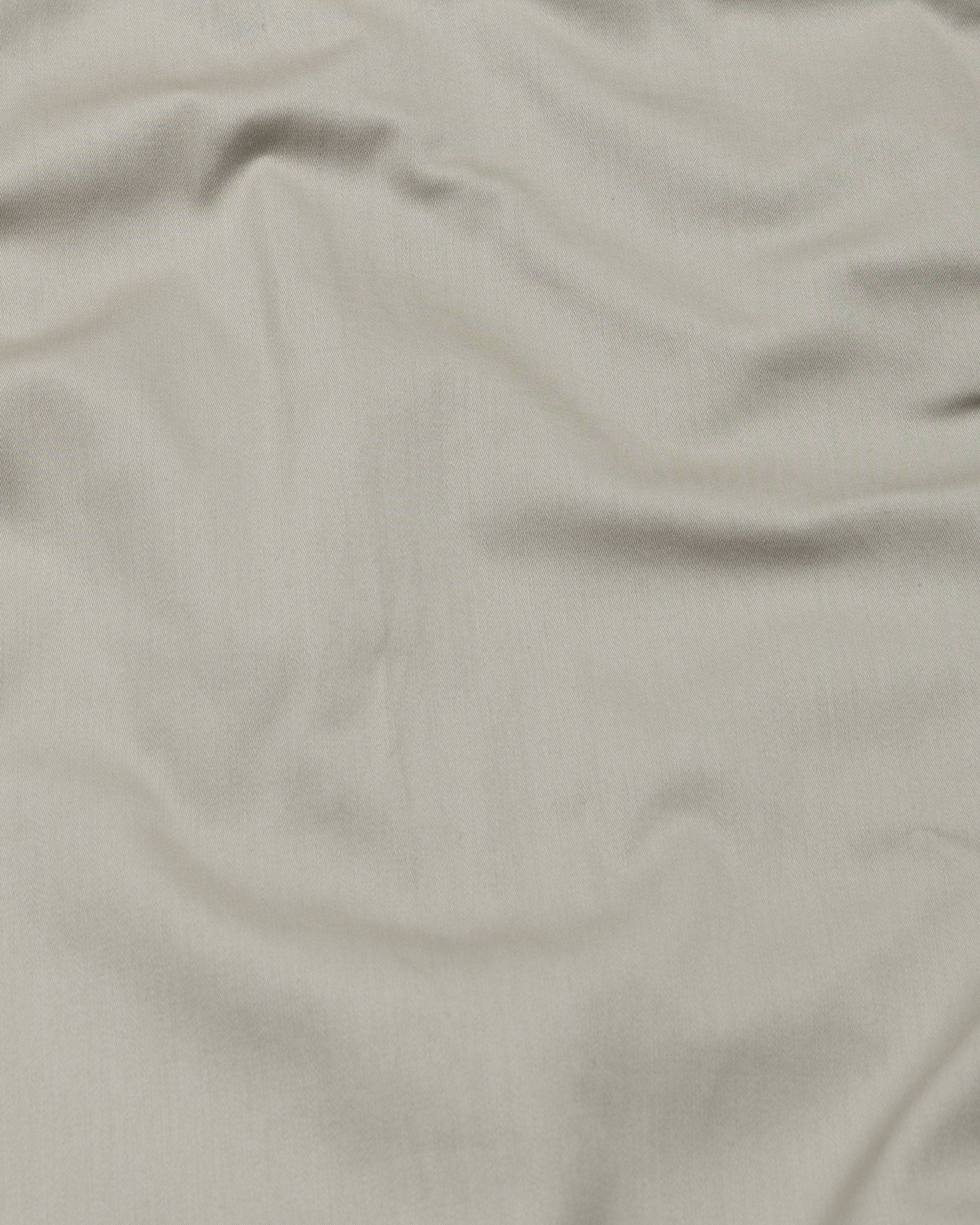 Ronwep Olive Plain Cotton Shirt - John Ellies