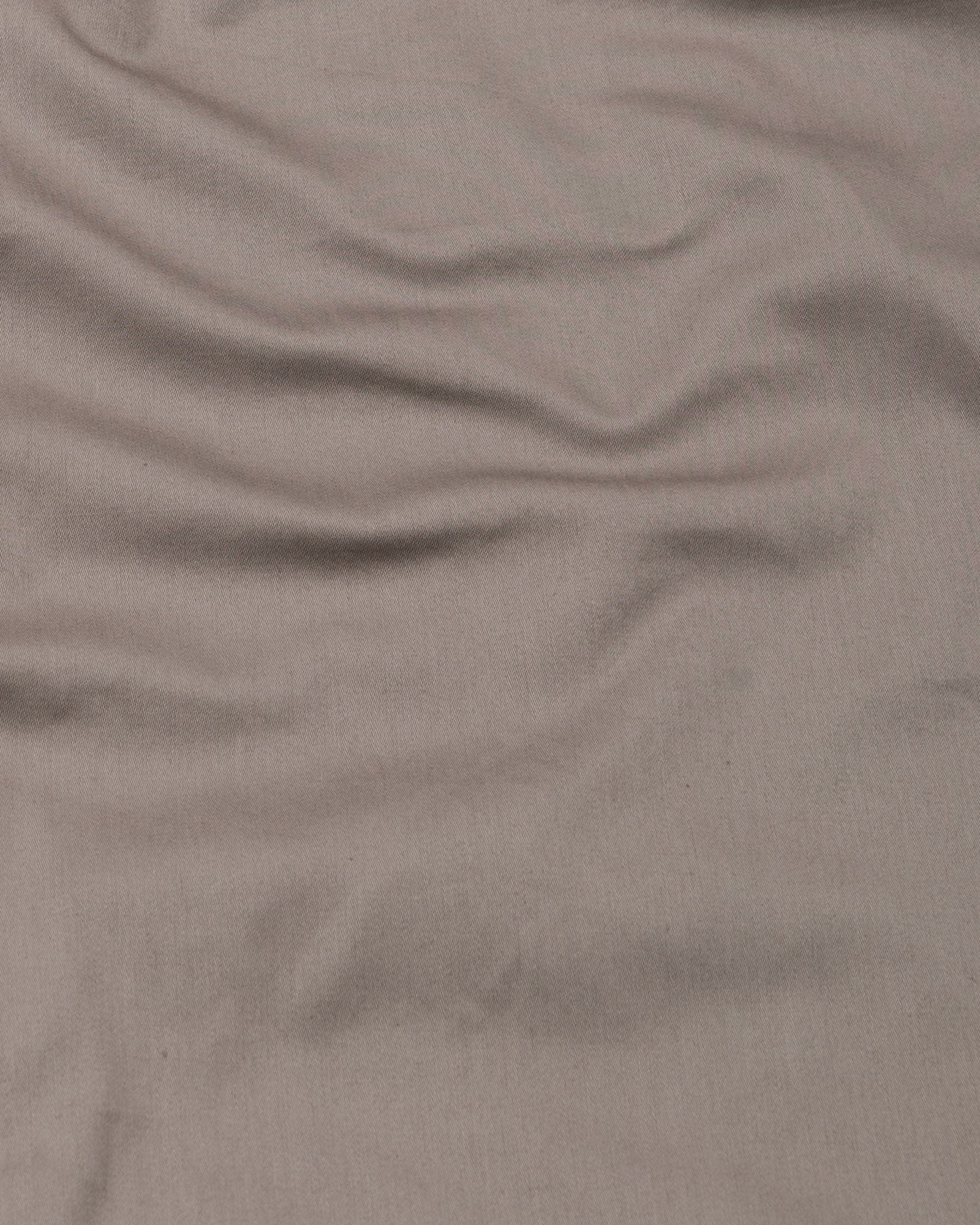 Ronwep Brown Plain Cotton Shirt - John Ellies