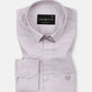 Ronwep Light Pink Plain Cotton Shirt - John Ellies