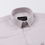 Ronwep Light Pink Plain Cotton Shirt - John Ellies