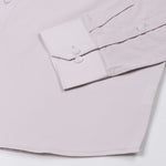 Ronwep Light Pink Plain Cotton Shirt - John Ellies