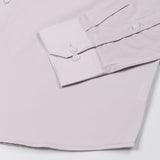 Ronwep Light Pink Plain Cotton Shirt - John Ellies