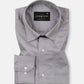 Ronwep Grey Plain Cotton Shirt - John Ellies