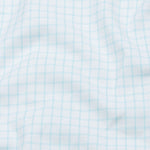 Quens Cyan Check Textured Shirt - John Ellies